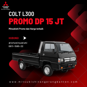 Harga Mitsubishi L300 Pick Up Solar baru