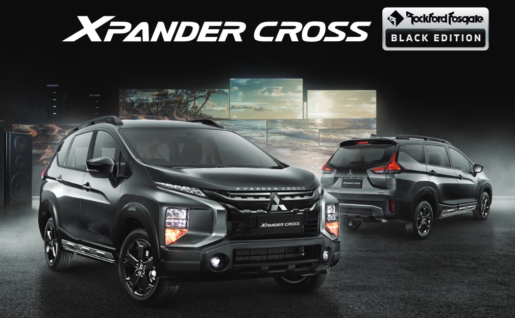 Xpander Cross RF Black Edition