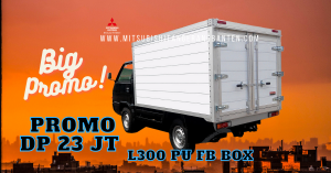 Mitsubishi Colt l300 Box sangat cocok untuk anda pengusaha expedisi