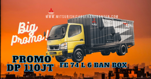 Mitsubishi FE 74 L sangat banyak kita lihat dijalanan lalu lalang baik itu expedisi maupun angkut barang-barang lain nya