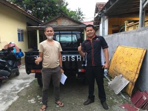 serah terima mobil mitsubishi colt l300